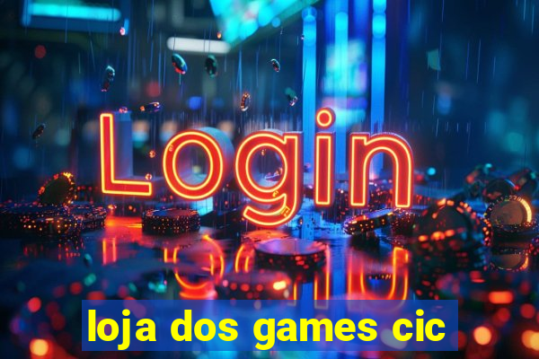 loja dos games cic